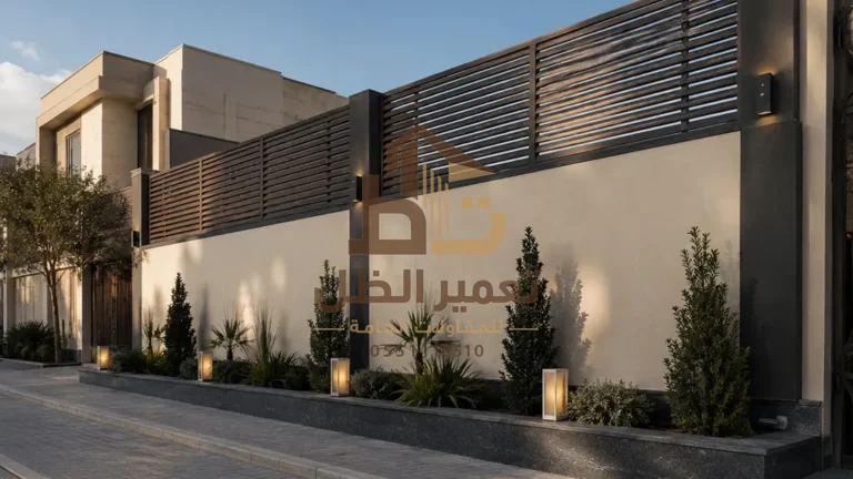 غلاف مقال أنواع السواتر وخاماتها في جدة