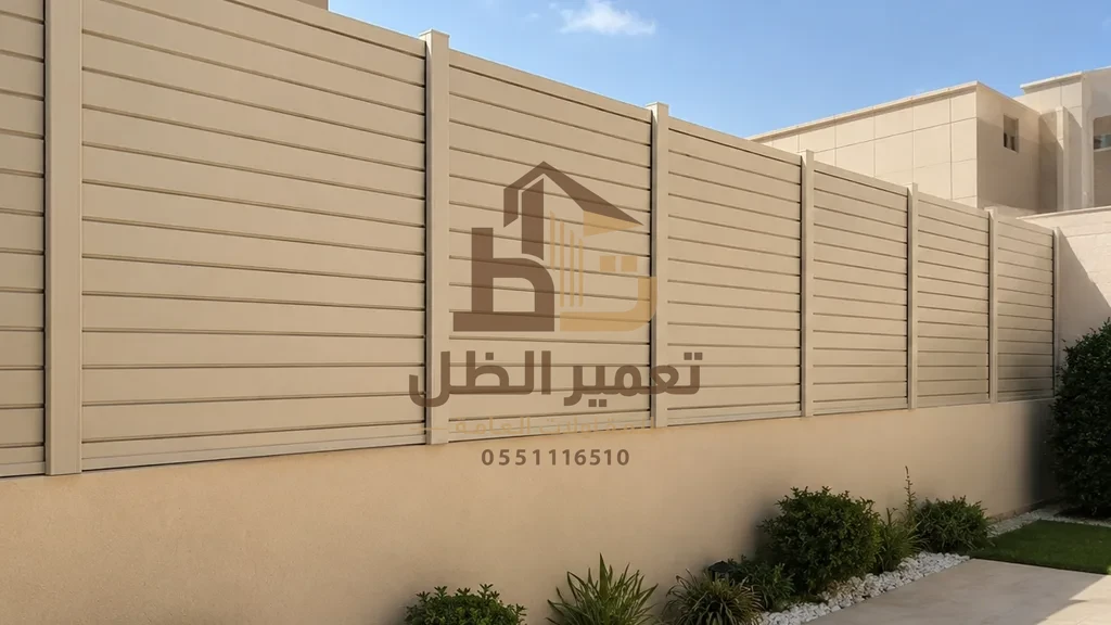 سواتر الأحواش والأسوار في جدة: حلول الخصوصية للمنازل