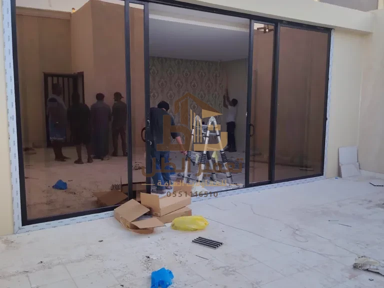 عن مؤسسة تعمير الظل للمقاولات العامة