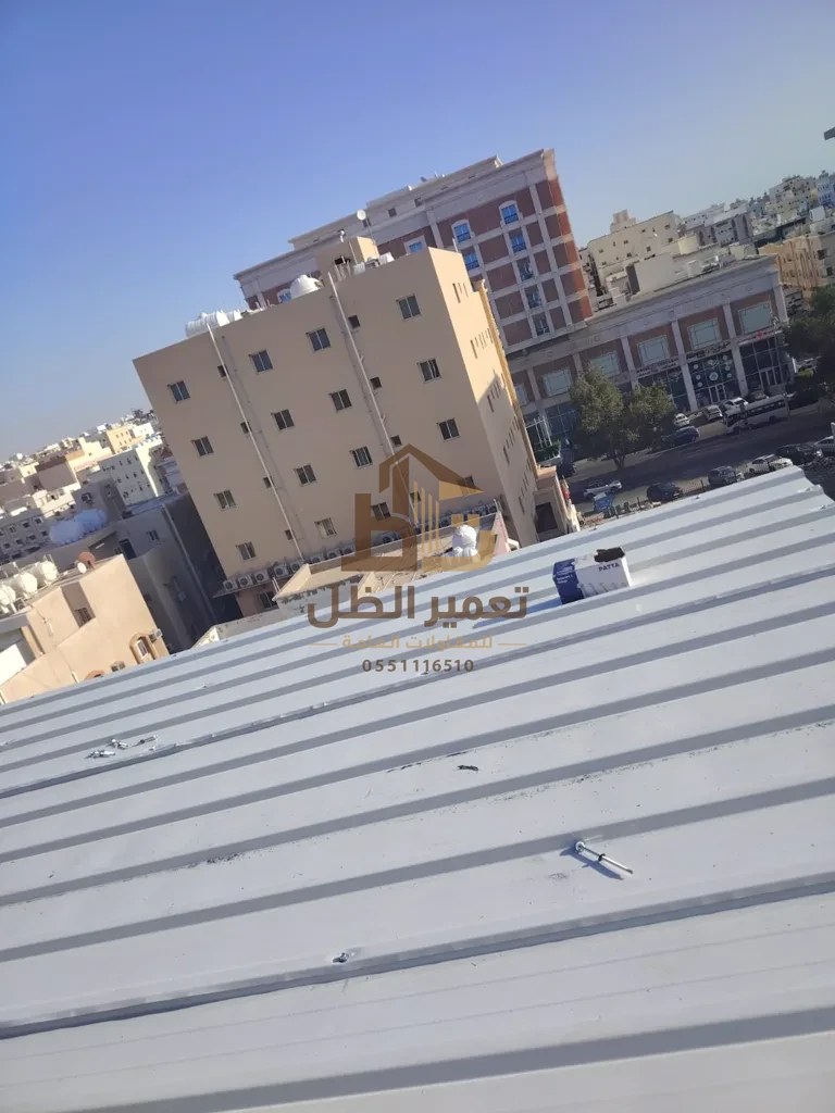 تركيب سقف معدني
