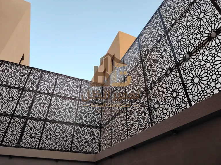 جدار خارجي بألواح ساندوتش بانل