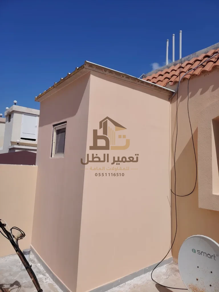 غرفة جاهزة مع معدّات التركيب