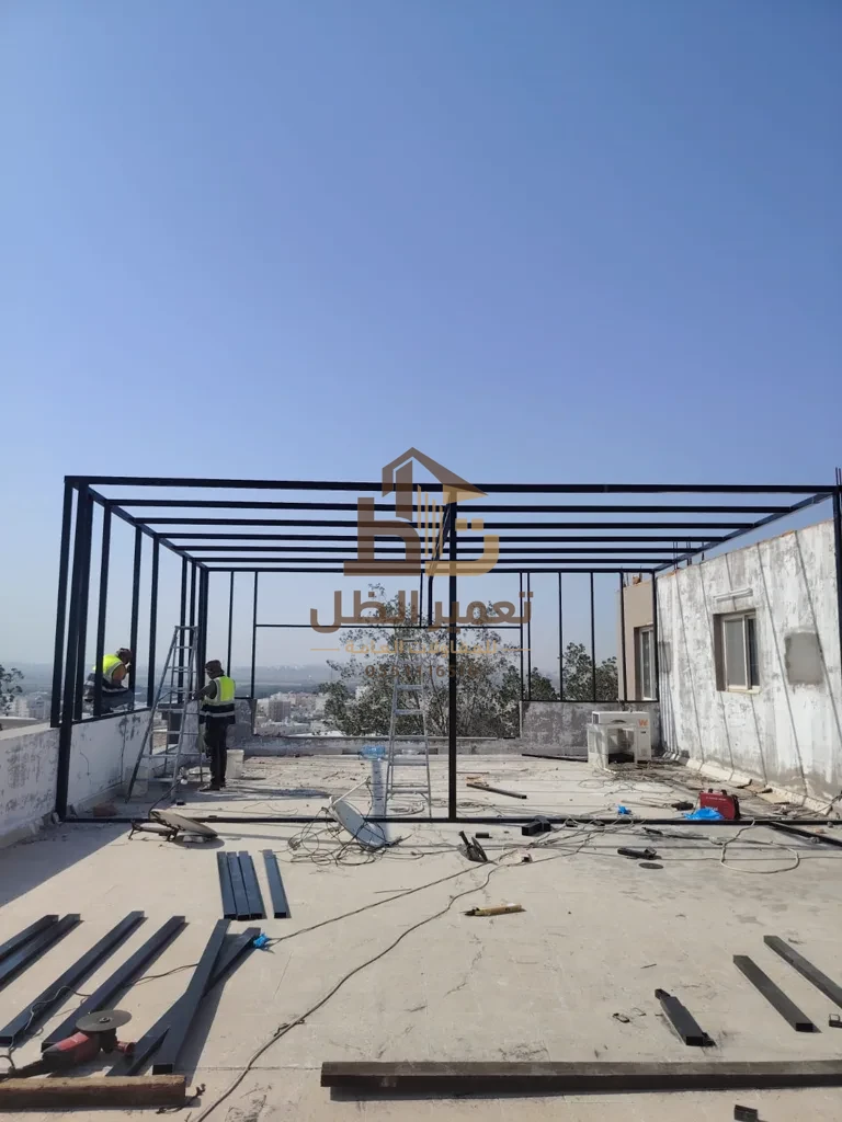 مشروع تنفيذ ساندوتش بانل