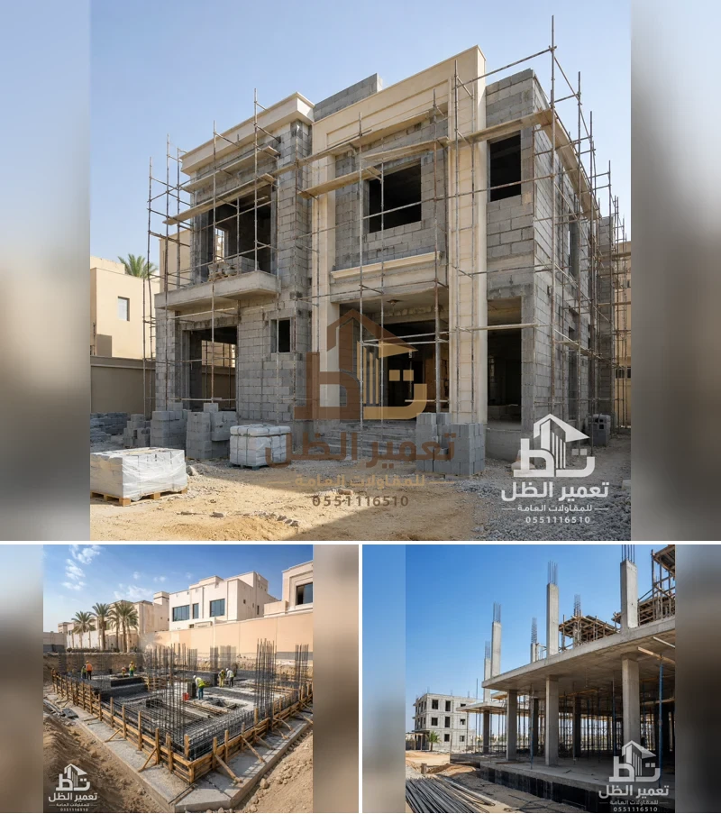 بناء وتشييد الفلل والعمائر — تعمير الظل في جدة