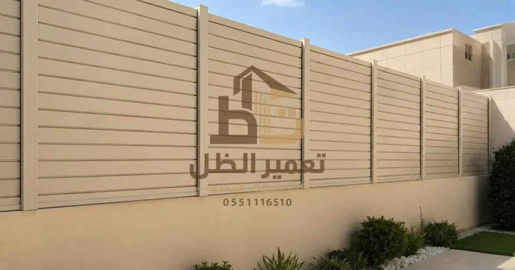 ساتر لحوش وسور منزل في جدة